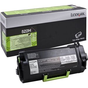 Lexmark Lex52d2h00 522h, 25000 Sider, Sort