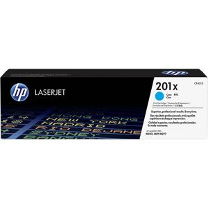 HP No 201x Cf401x Lasertoner, Cyan, 2300 S.