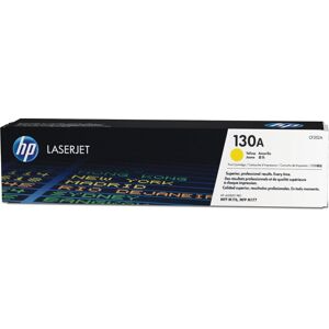 HP No 130a Cf352a Lasertoner, Gul, 1000s.