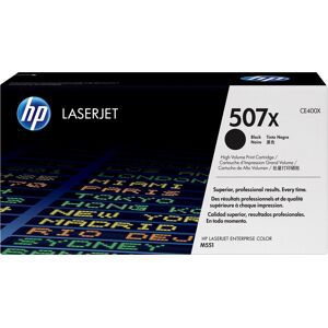 HP No 507x Ce400x Lasertoner, Sort, 11000s