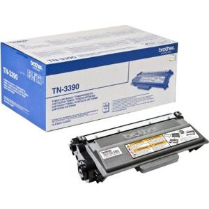 Brother Lasertoner Tn3390 12000 Sider Sort