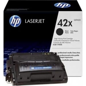 HP No 42x Q5942x Lasertoner Sort, 20000s