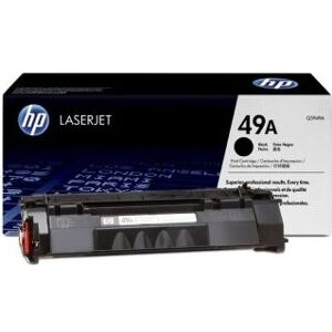 HP No 49a Q5949a Lasertoner, Sort 2500s