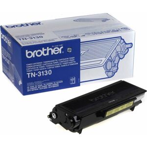 Brother Tn3130 Lasertoner, Sort, 3500s