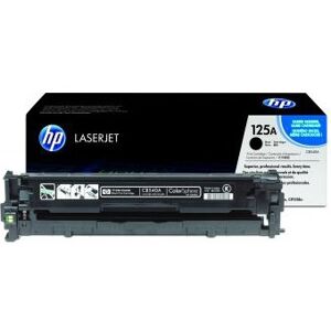 HP No 125a Cb540a Lasertoner, Sort, 2200s