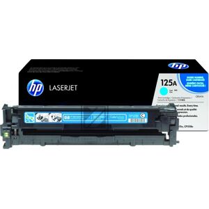 HP No 125a Cb541a Lasertoner, Blå, 1400s