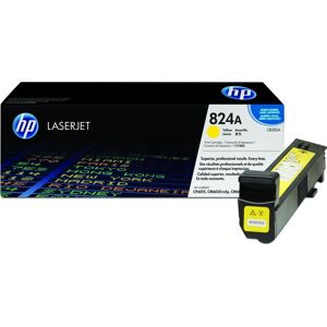 HP No 824a Cb382a Lasertoner, Gul, 21000s