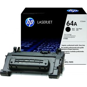 HP No 64a Cc364a Lasertoner, Sort, 10000s