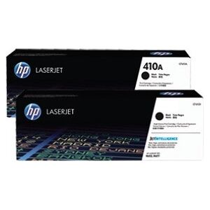 HP No 410a Cf410a Lasertoner, Sort, 2300s.