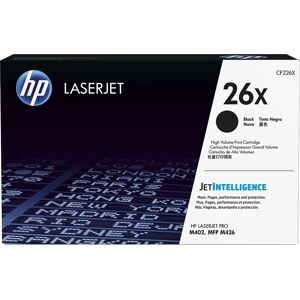 HP No 26x Cf226x Lasertoner, Sort, 9000s.