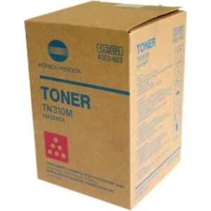 Konica Minolta 4053-603 Toner, Rød