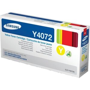 Samsung Clt-Y4072s Lasertoner, Gul, 1000s