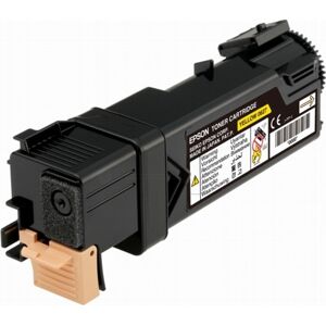 Epson C13s050627 Lasertoner, Gul, 2500s