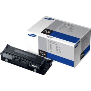 Samsung Mlt-D204s Lasertoner, Sort, 3000s