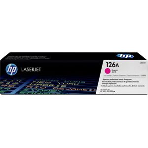 HP No 126a Ce313a Lasertoner, Rød, 1000s