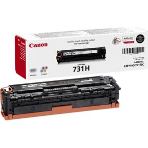 Canon 731hbk Lasertoner, Sort, 2400s