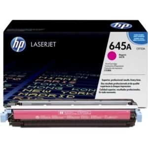 HP No 645 C9733a Lasertoner, Rød, 12000s