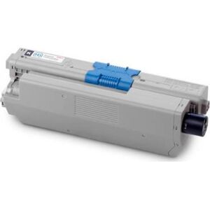 Oki 46508716 Lasertoner, Sort, 1500s.