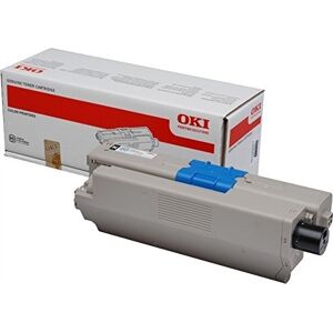 Oki 46508712 Lasertoner, Sort, 3500s.