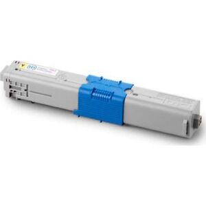 Oki 46508709 Lasertoner, Gul, 3000s.