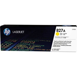 HP No 827a Cf302a Lasertoner 32.000s, Gul