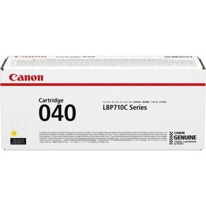 Canon 040/0454c001 Lasertoner, 5400 Sider, Gul