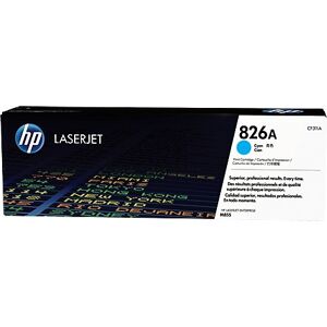 HP No 826a Cf311a Lasertoner, Blå, 31500s