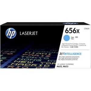 HP No 656x Cf461x Lasertoner, Blå, 22000s