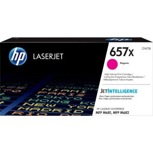 HP No 657x Cf473x Lasertoner, Rød, 23000s