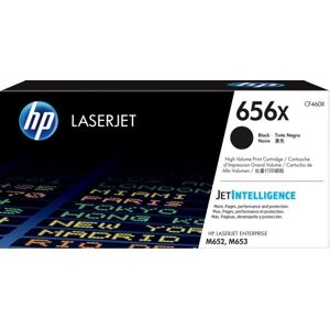 HP No 656x Cf460x Lasertoner, Sort, 27000s