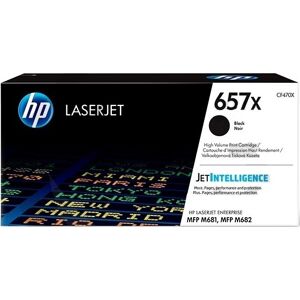 HP No 657x Cf470x Lasertoner, Sort, 28000s