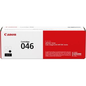 Canon 046/1250c002 Lasertoner 2200 Sider, Sort