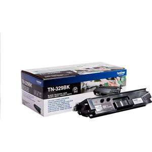 Brother Tn329bk Lasertoner, Sort, 6.000s