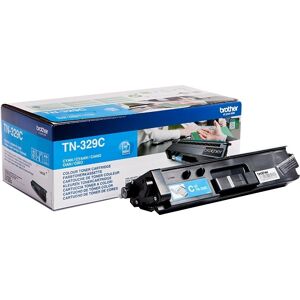 Brother Tn329c Lasertoner, Cyan, 6.000s