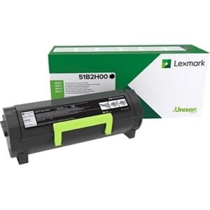 Lexmark 51b2h00 Sort Tonerkassette, 8500 Sider