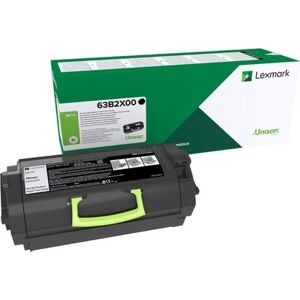 Lexmark 63b2x00 Sort Tonerkassette, 45000 Sider