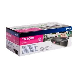 Brother Tn900m Tonere, Magenta, 6000s, Twin-Pack