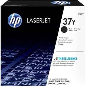 HP No 37y (Cf237y) Lasertoner, Sort, 41.000s