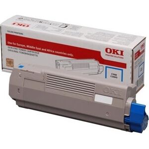 Oki 46471103 Lasertoner Blå, 7000s