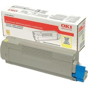 Oki 46471101 Lasertoner, Gul, 7000s