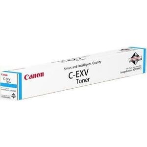 Canon Cexv51 Lasertoner, Cyan, 60.000s