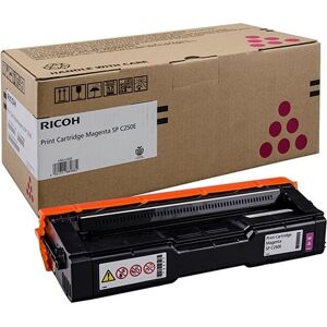 Ricoh 407545 Lasertoner, Magenta, 1.600s