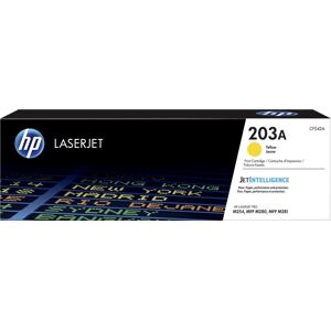 HP No 203a Cf542a Lasertoner, Gul, 1.300s