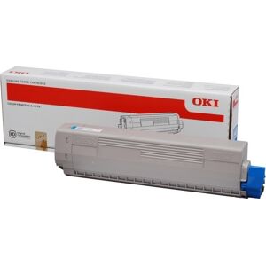 Oki 46471115 Lasertoner, Blå, 5000s