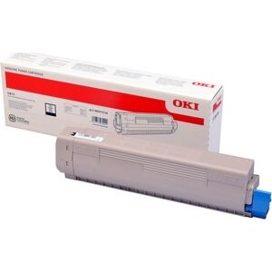 Oki 46471116 Lasertoner, Sort, 5000s