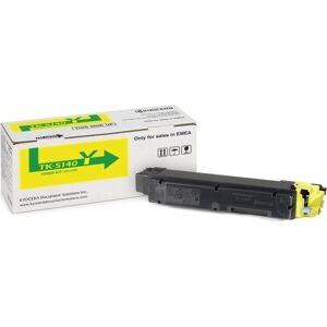 Kyocera Tk-5140y Lasertoner, Gul, 5.000s