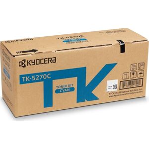 Kyocera Tk-5270c Lasertoner, Cyan, 6.000s