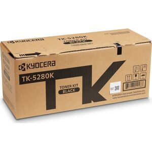 Kyocera Tk-5280k Lasertoner, Sort, 13.000s