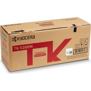 Kyocera Tk-5280m Lasertoner, Magenta, 11.000s