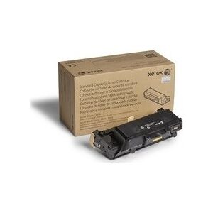 Xerox Phaser 3330 Lasertoner, Sort, 2600s